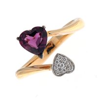 Anello Fanton Gioielli Donna ANELLI DIAMANTI in Oro rosa Tormalina 1.12 Ct FG40016276 - FG40016276